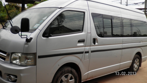 ขายรถตู้ TOYOYA