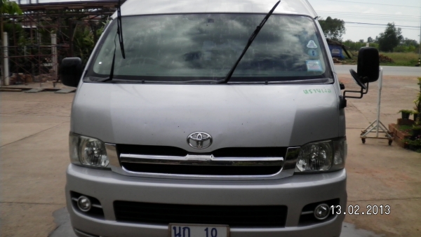 ขายรถตู้ TOYOYA