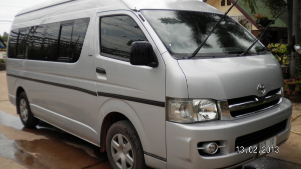 ขายรถตู้ TOYOYA