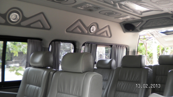 ขายรถตู้ TOYOYA