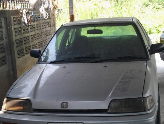 ต้องการขายด่วน honda civic เตารีด ปี88