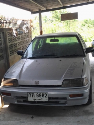 ต้องการขายด่วน honda civic เตารีด ปี88