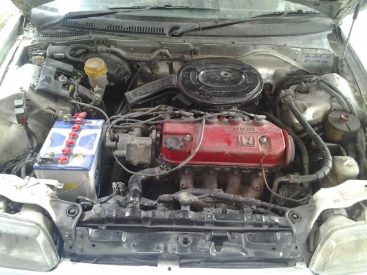 ต้องการขายด่วน honda civic เตารีด ปี88