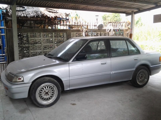 ต้องการขายด่วน honda civic เตารีด ปี88