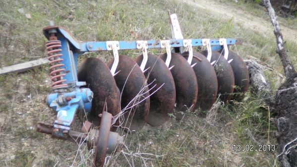 ขายรถไถ FORD 8200