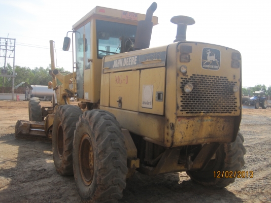 ขายรถเกรด JOHN DEERE 772BH เครื่องดี รถพร้อมใช้งานครับ