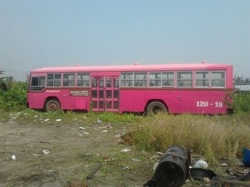 รถบัส 12 เมตร สภาพสวย เครื่อง HO7C