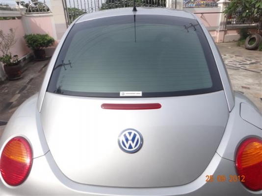 VolkBeetle โฟร์ค บิ้ลเทิล สีบรอนซ์ เครื่อง 2000cc ตัวท็อป