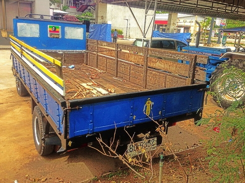 ขายรถ6ล้อ Toyata ไดน่า