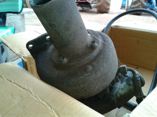 ขาย เทอร์โบรถไถฟอร์ดพร้อมเขาและแป๊ปน้ำมันเครื่องครบชุด