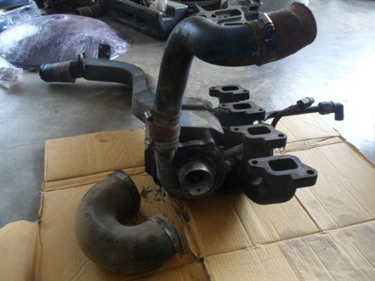 ขาย เทอร์โบรถไถฟอร์ดพร้อมเขาและแป๊ปน้ำมันเครื่องครบชุด