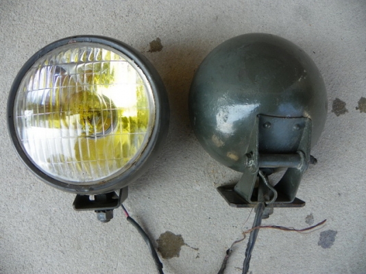 ขายไฟ สปอร์ทไลท์ ตรงรุ่น JEEP MITSU ขนาด 4" สภาพสวย