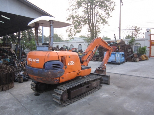 ขาย รถขุดเล็ก HITACHI รุ่น EX30 แทร็กเหล็ก มือสองญี่ปุ่น