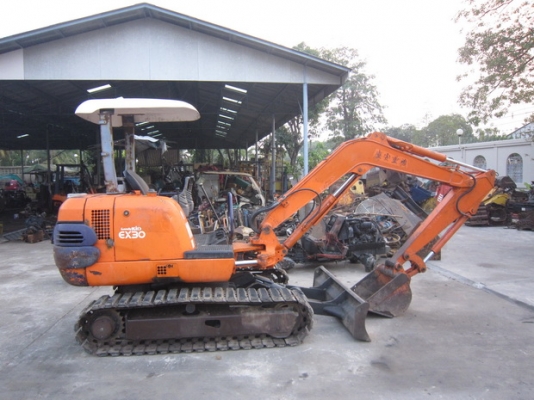 ขาย รถขุดเล็ก HITACHI รุ่น EX30 แทร็กเหล็ก มือสองญี่ปุ่น ขาย รถขุดเล็ก HITACHI รุ่น EX30 แทร็กเหล็ก มือสองญี่ปุ่น