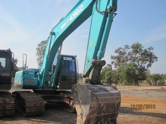 ขายด่วนรถแบคโฮ KOBEKCO SK200-8 Y12super รถสภาพสวยงามมากเลยครับ