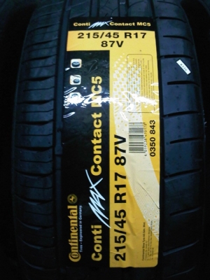 ยางใหม่ปี13   215-45 R17