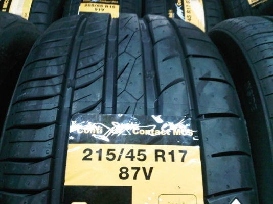 ยางใหม่ปี13   215-45 R17