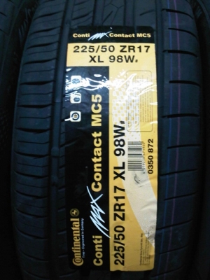 ยางใหม่ปี13   225-50 R17