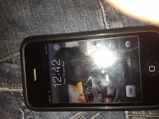 ด่วน!!!!ขายIPHONE 3Gs ถูก 32GB