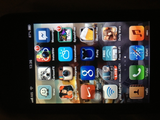 ด่วน!!!!ขายIPHONE 3Gs ถูก 32GB