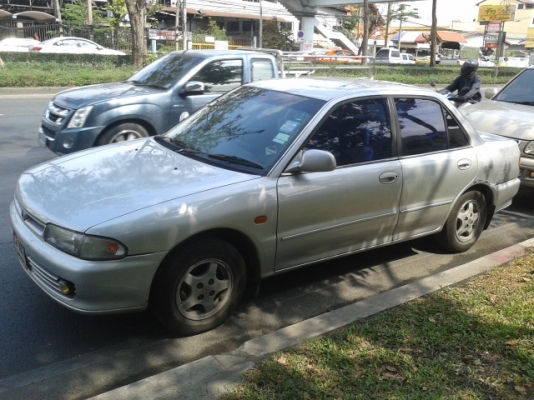 ขายแล้ว ลดราคา มิตซูบิชิ แลนเซอร์ อีคาร์ ปี93  ออโต้ ติดแก๊ส 73,000เหลือ 62,000