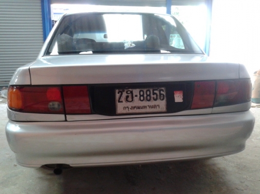 ขายแล้ว ลดราคา มิตซูบิชิ แลนเซอร์ อีคาร์ ปี93  ออโต้ ติดแก๊ส 73,000เหลือ 62,000