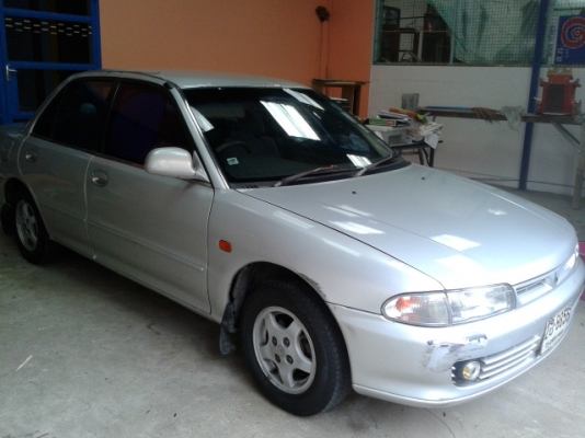 ขายแล้ว ลดราคา มิตซูบิชิ แลนเซอร์ อีคาร์ ปี93  ออโต้ ติดแก๊ส 73,000เหลือ 62,000