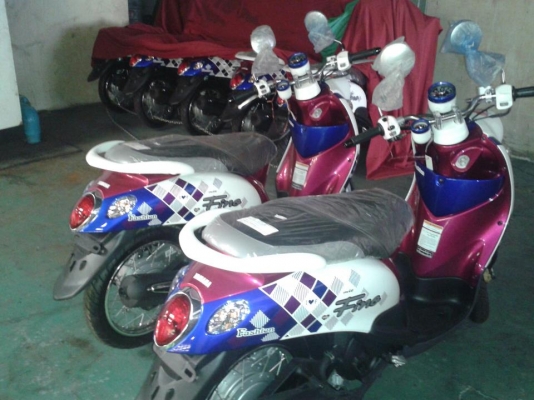 Fino ใหม่จากโรงงาน 38000 บาท