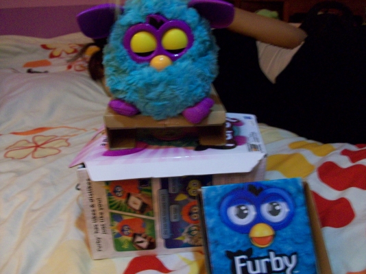 มาแล้วครับ ตุ๊กตา Furby ขายครับ มาแล้วครับ ตุ๊กตา Furby ขายครับ