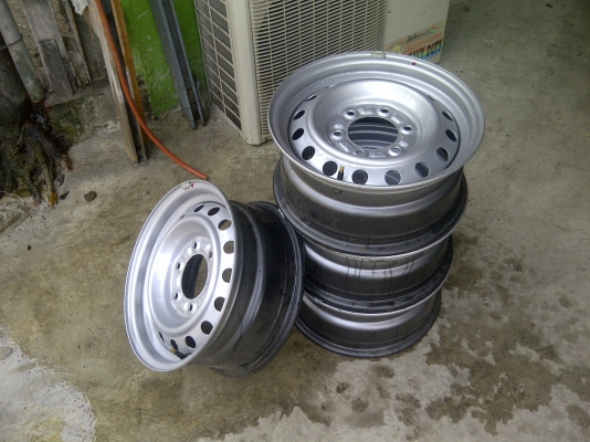 แม็กกะทะเหล็ก R15