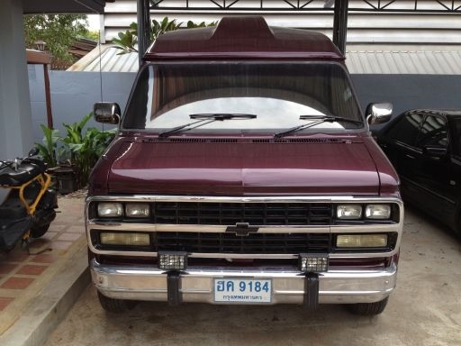 ขาย CHEVROLET VAN G20 ปี 1994