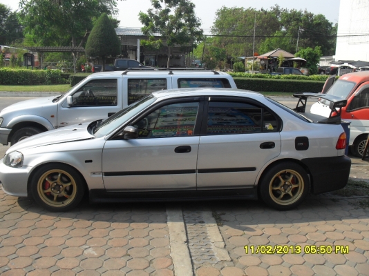 ขาย honda civic ตาโต ปี 99