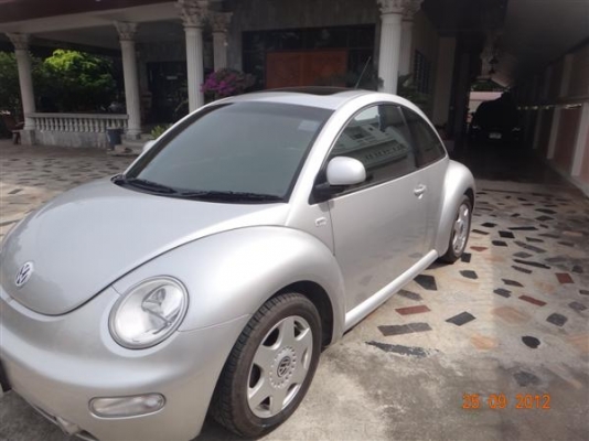 VolkBeetle โฟร์ค บิ้ลเทิล สีบรอนซ์ เครื่อง 2000cc ตัวท็อป