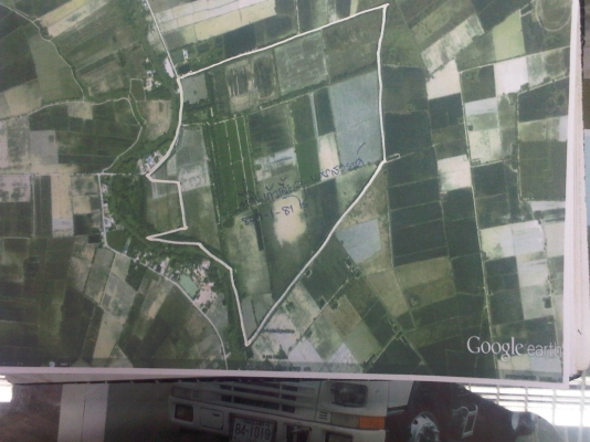 ขายที่ดิน ต.หนองเต่า อ.เก้าเลี้ยว จ.นครสวรรค์ 870-1-81 ไร่