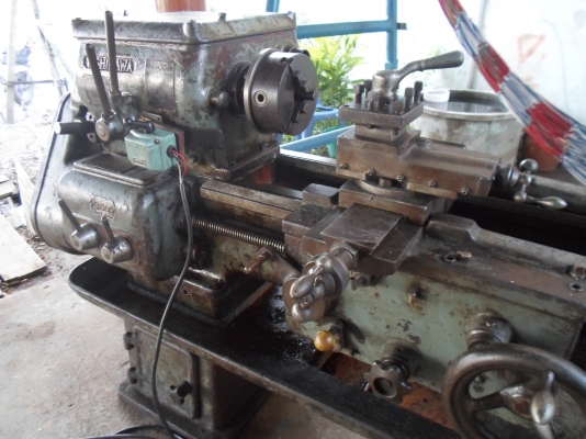 เครื่องกลึงญี่ปุ่น 5 ฟุต  เกียร์บล็อก ลดราคาถูกสุด ๆ 40,000