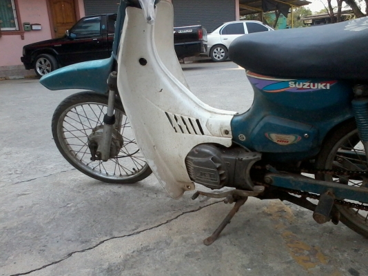 ขายRC100ตามสภาพ มีเล่มทะเบียนขาดใช้งานได้ปกติ