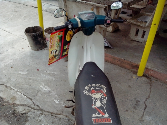 ขายRC100ตามสภาพ มีเล่มทะเบียนขาดใช้งานได้ปกติ