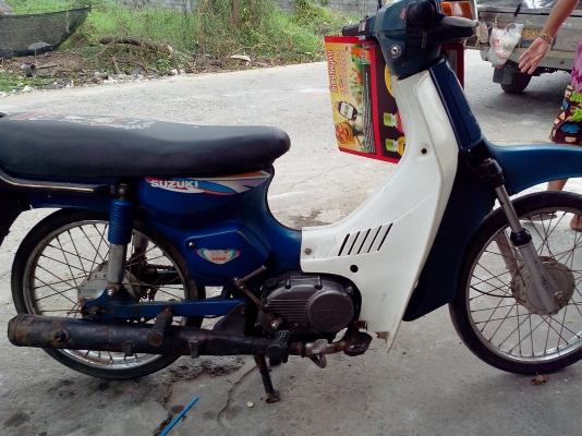 ขายRC100ตามสภาพ มีเล่มทะเบียนขาดใช้งานได้ปกติ