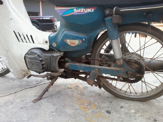 ขายRC100ตามสภาพ มีเล่มทะเบียนขาดใช้งานได้ปกติ