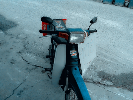 ขายRC100ตามสภาพ มีเล่มทะเบียนขาดใช้งานได้ปกติ