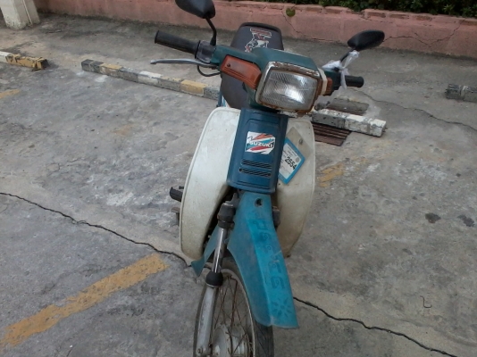 ขายRC100ตามสภาพ มีเล่มทะเบียนขาดใช้งานได้ปกติ