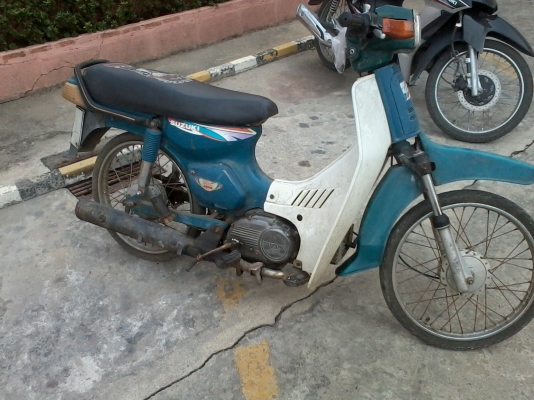 ขายRC100ตามสภาพ มีเล่มทะเบียนขาดใช้งานได้ปกติ