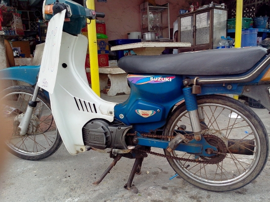 ขายRC100ตามสภาพ มีเล่มทะเบียนขาดใช้งานได้ปกติ