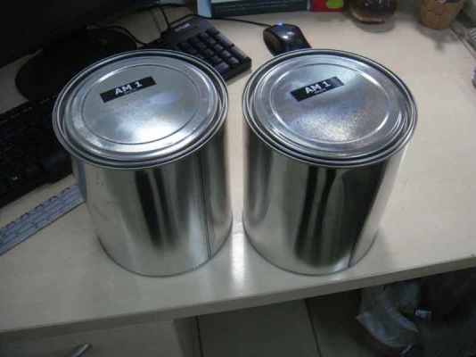 สีขาวอครีลิค พร้อมใช้ (คอส) ละ 500 บาท สีใหม่ครับ