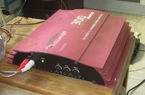 มีคลิปให้ดู!! Power Amp 150wx2ch เบสแน่นๆ แหลมใสๆ ไม่เคยซ่อม