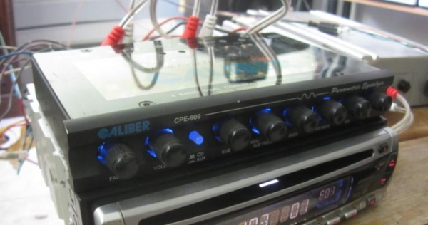 มีคลิปให้ดู!! Pre Amp ของ Caliber CPE-909 ไม่เคยซ่อม