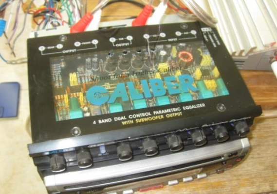 มีคลิปให้ดู!! Pre Amp ของ Caliber CPE-909 ไม่เคยซ่อม