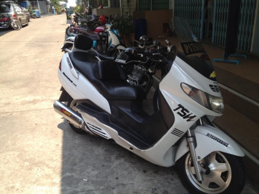 ขายskywave2004 ทะเบียนแท้ และ clubman 400 ทะเบียนแท้ตัว limited