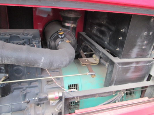 ขายเครื่องปั่นไฟ Nippon sharyo NES 60 SH-E นำเข้าจากญี่ปุ่น