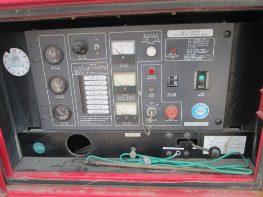 ขายเครื่องปั่นไฟ Nippon sharyo NES 60 SH-E นำเข้าจากญี่ปุ่น